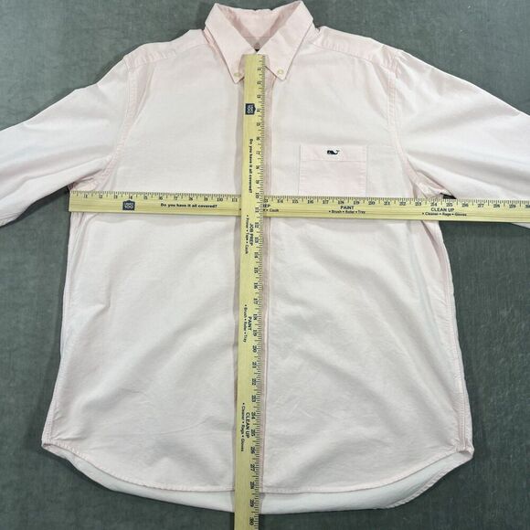 Vineyard Vines Mens XL‎ Pink Slim Fit Tucker Button Down Shirt - Picture 4 of 6